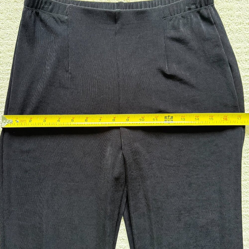 CHICO’S TRAVELERS| Black "No Tummy" Pants Sz Small - Picture 3 of 8